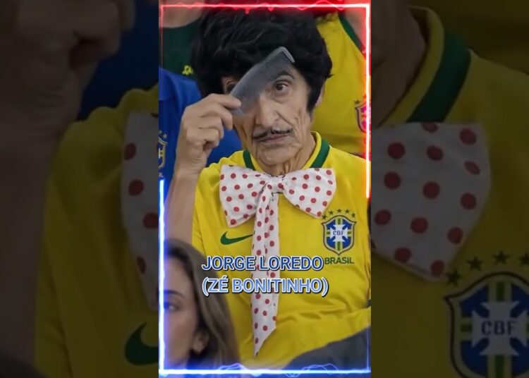 Celebridades falecidas que amavam a Copa 🇧🇷 #futebol #brasil #tributo