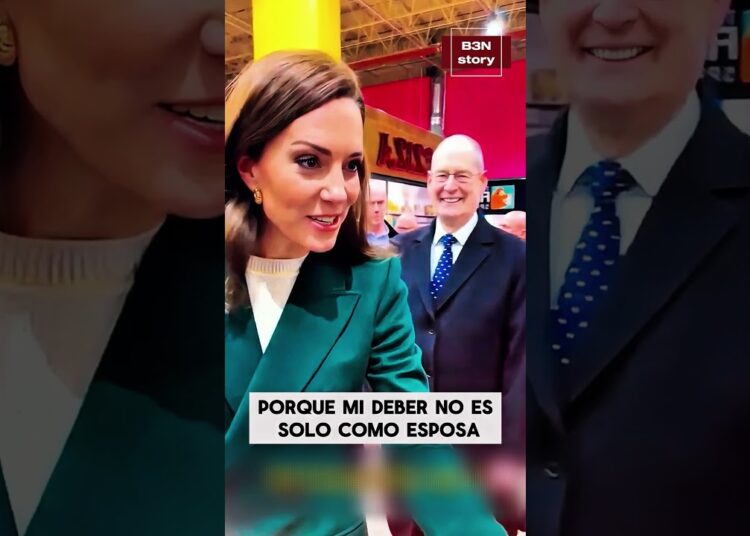 Kate Middleton rompe el silencio sobre rumores que rodean al príncipe William