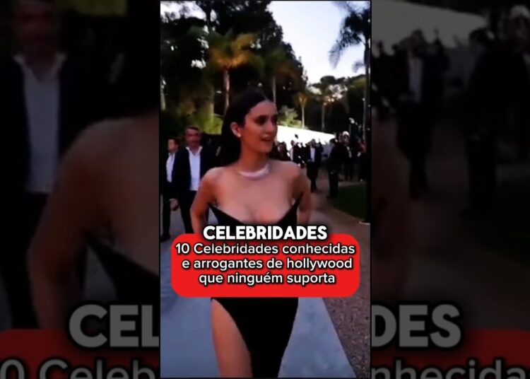 10 Celebridades conhecidas e arrogantes de hollywood.#brasil #celebridades #star