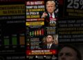 TRUMP USA DADOS DE BOLSONARO PARA JUSTIFICAR TARIFAÇO #bolsonaro #trump #trumpnews #presidente