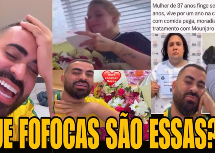 RONINHO FICOU SEM ACREDITAR NAS FOFOCAS DE HOJE😱🤭🤣