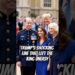 Trump’s Shocking Line That Left the King Uneasy #royalfamily #royal #kingcharles #elizabeth #trump