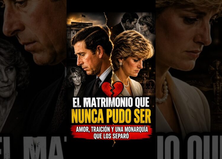 Carlos y Diana: El Matrimonio Destinado al Fracaso desde el Día Uno