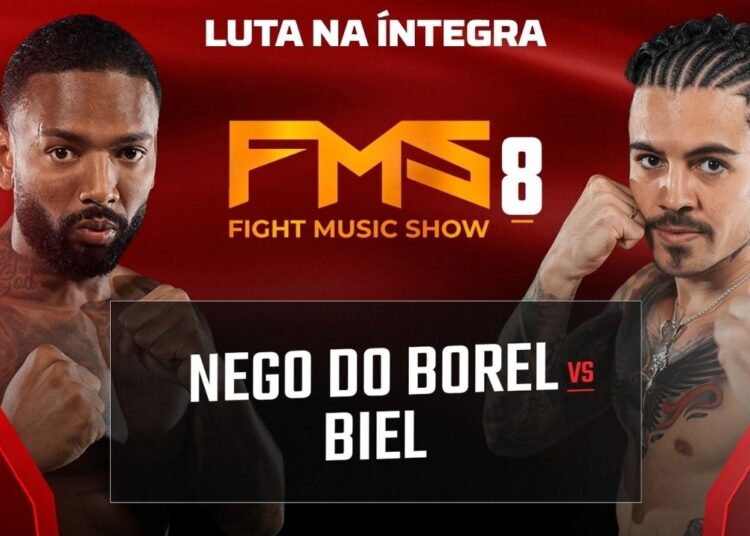 LUTA 07 – FMS 8 – NEGO DO BOREL X BIEL (LUTA NA ÍNTEGRA)