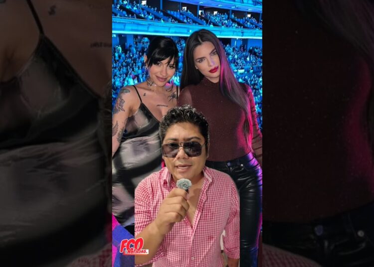 El día que Nadia Ferreira opacó a Cazzu con su belleza #noticias #chisme