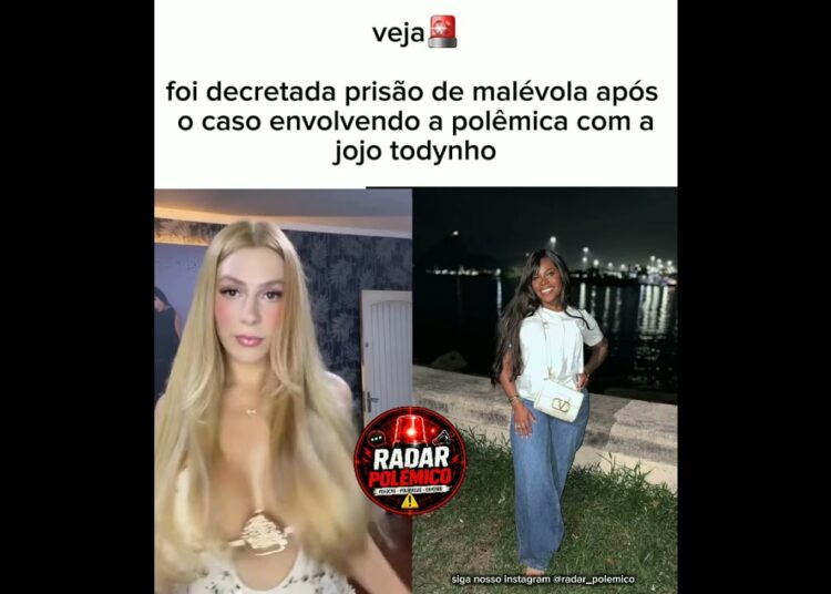 Prisão de Malévola é decretada após polêmica envolvendo Jojo Todynho 😳🚨