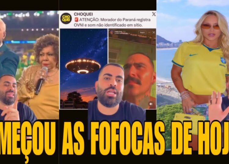 COMEÇOU AS FOFOCAS DE RONINHO DE HOJE 😱😱