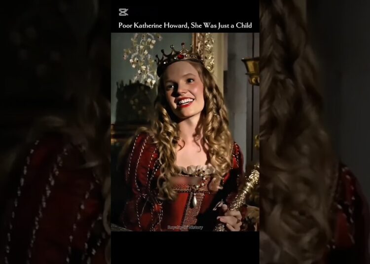 She Was Just a Child, Not a Pawn king 👑 | #queen #catherinehoward #fypシ゚viral #royalty #makeitviral