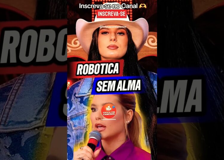 😱Ana Castela EXPLODE e chama #Virginia de “ROBÓTICA SEM ALMA” 🚨 #anacastela #ZéFelipe #fofoca #fyp