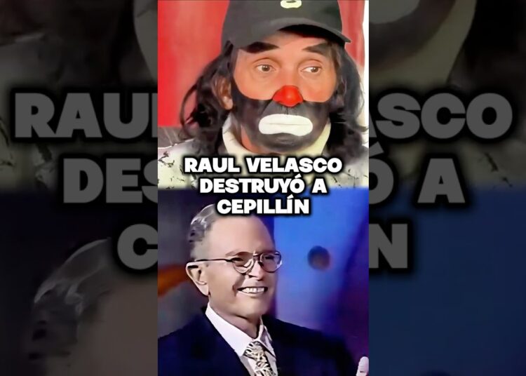 Raúl Velasco destruyó a Cepillín 😱