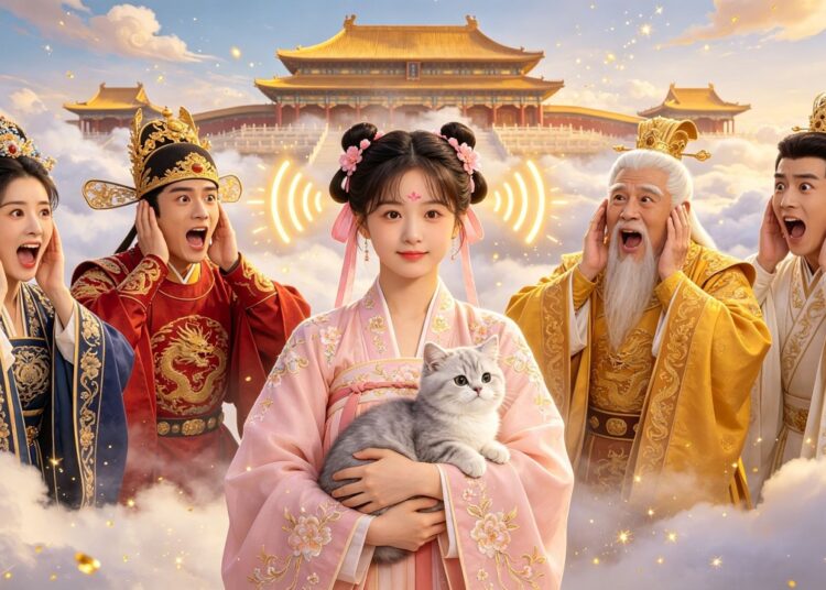 👑👶 Criança com sistema de fofocas, destrói crimes e se torna heroína.#drama #穿越 #异能 #宫斗 #女频 #古装