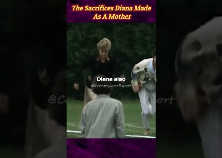 Nurturing Nature Of Diana #diana #william #history #royals