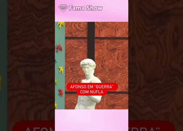 Os ânimos exaltaram-se e Afonso Leitão perdeu a cabeça com Nufla! | Fama Show