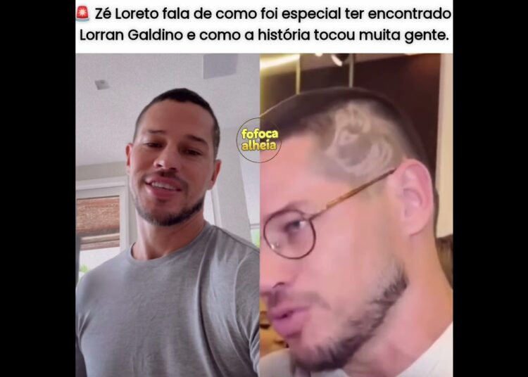 🚨 Zé Loreto conta a trajetória do seu momento #zéloreto #fofoca #sósia