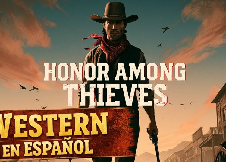 🔥 WESTERN de ACCIÓN COMPLETO en Español Latino | Honor Among Thieves | Full Movie