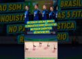 BRASIL FAZ HISTÓRIA AO SOM DE JOELMA E CONQUISTA O OURO NAS 5 FITAS NO PAN