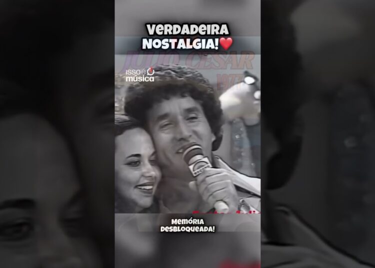 O ADEUS AO CANTOR JULIO CEZAR .