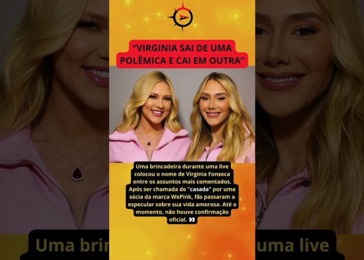 🚨 Virginia é chamada de casada durante live e internet começa a especular sobre tudo 🚨