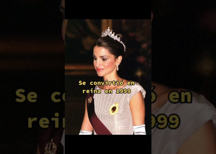 Reina Rania de Jordania  #royal #realeza #reina