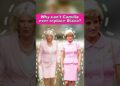 Why can’t Camilla ever replace Diana? #fyp #queencamilla #princessdiana #royal
