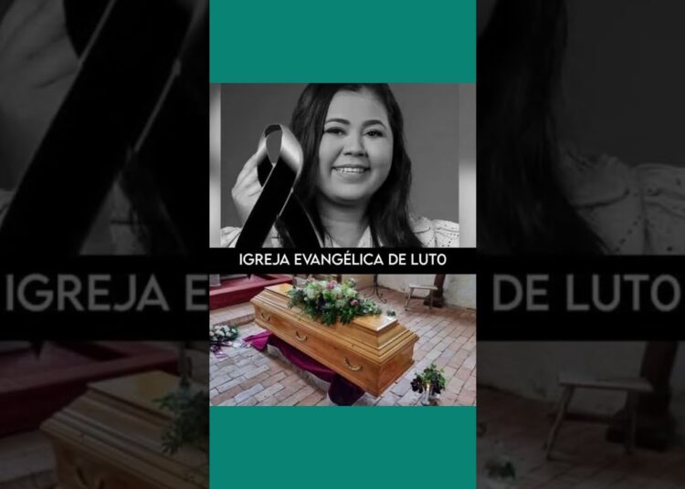 MORRE AOS 38 ANOS A CANTORA GOSPEL ANA CLESIA.