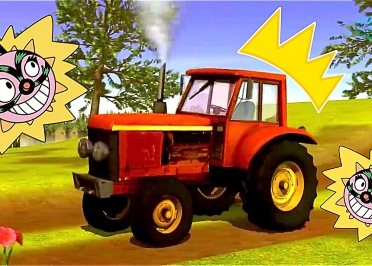 EL POLLITO PIO TRACTOR BOMBAS DEL JOKER REY DE REYES REALEZA EFECTOS