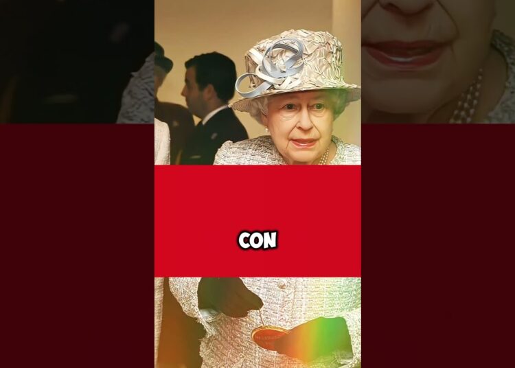 Noticias de la realeza: ¿Notaste la sonrisa de la Reina? #reinaIsabel #diana #camilla #boda