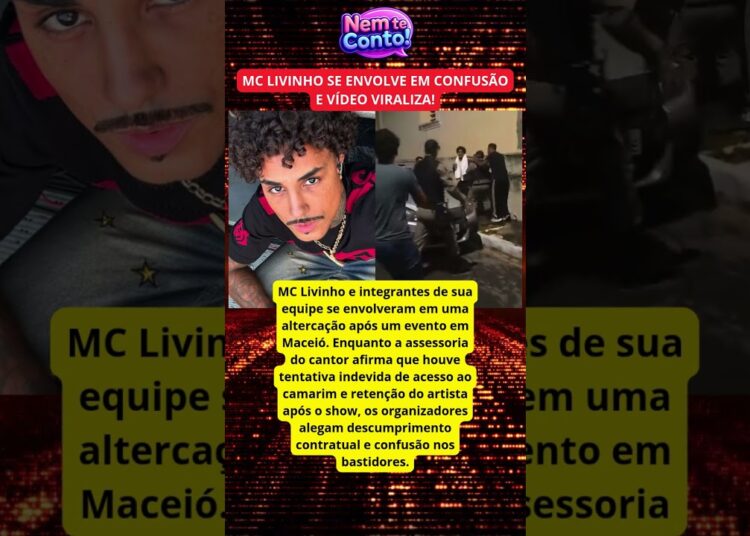🚨 MC LIVINHO É ESCOLTADO PELA POLÍCIA APÓS CONFUSÃO EM SHOW E BASTIDORES PEGAM FOGO!