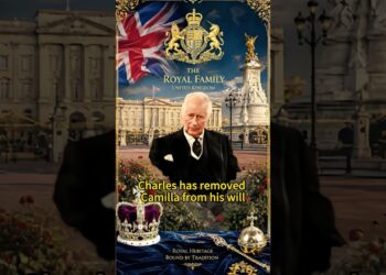 Charles has removed Camilla from his will #queencamilla #princewilliam #kingcharles #royal