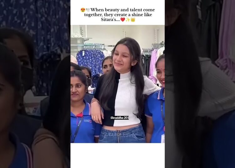 Mahesh Babu daughter is the best #maheshbabu #rashmikamandanna #sreeleela #sitara #bollywood #love