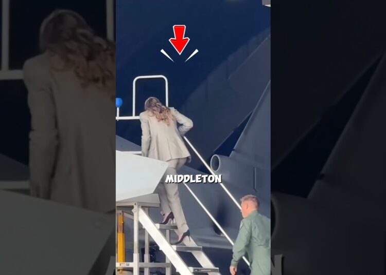 El Misterio de Kate Middleton: ¿Por Qué Bajaba las Escaleras de Espaldas?