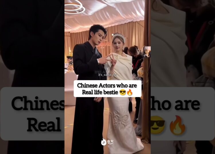 Chinese Celebrities With The Strongest Friendship 🥹 #bailu #dylanwang #yangyang #shorts