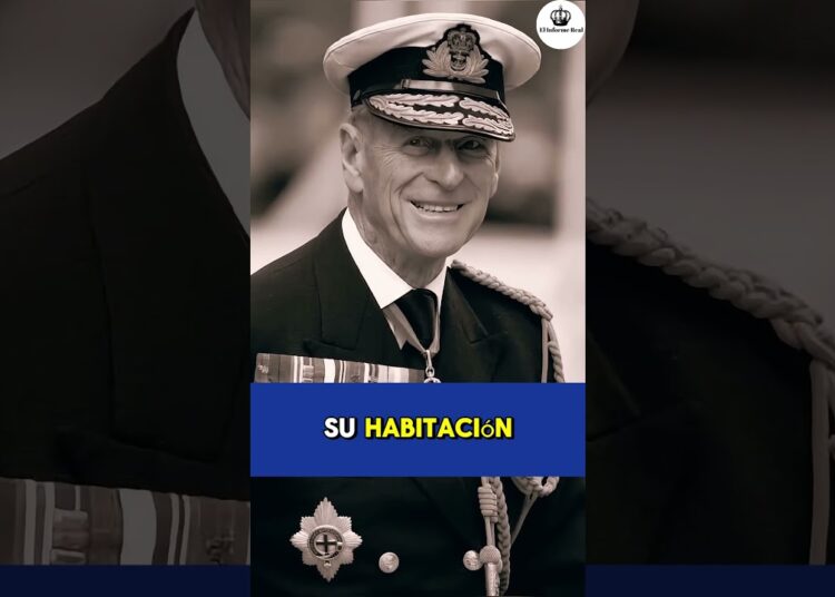 ¿Cómo pasó el príncipe Felipe su última noche con vida? #príncipefilip #reinaisabel #celebridad