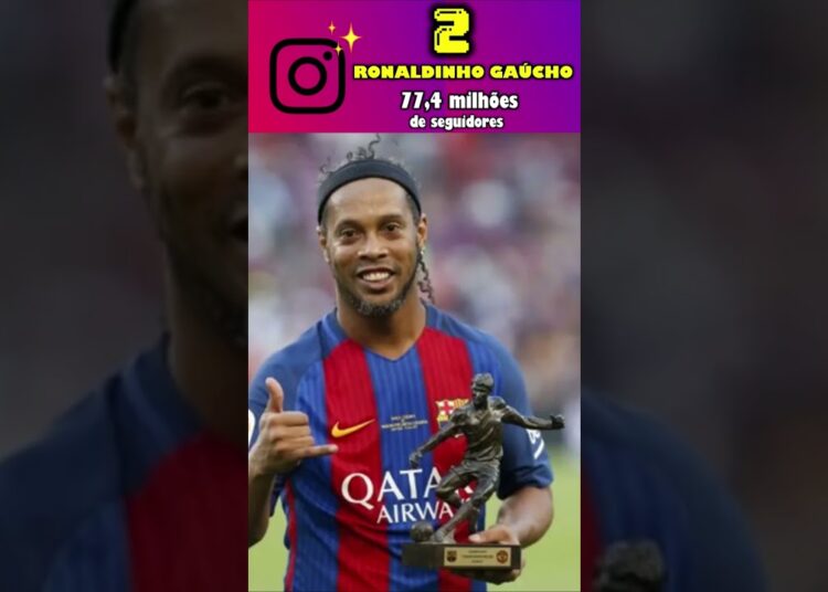 Os 20 brasileiros com mais seguidores no Instagram #curiosidades