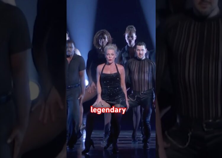 Pink STUNS the 2026 Tony Awards With an EPIC Opening Performance! 🔥🎭 #entertainment #celebritynews
