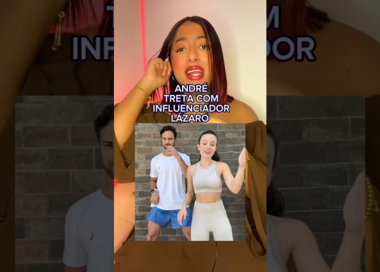 MARIDO DE LARISSA MANOELA TRETA COM INFLUENCIADOR UAI LÁZARO… #fofocas #noticias #polemica #fofoca