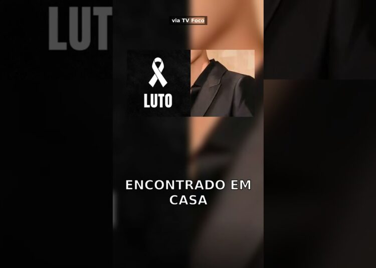Luto no mundo artístico: ator é encontrado morto em casa aos 33 anos #Shorts