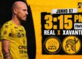 COPA SUDOESTE DE FUTEBOL SÉRIE OURO 2026 – REAL REALEZA X XAVANTES – OITAVAS DE FINAL – JOGO DE IDA.