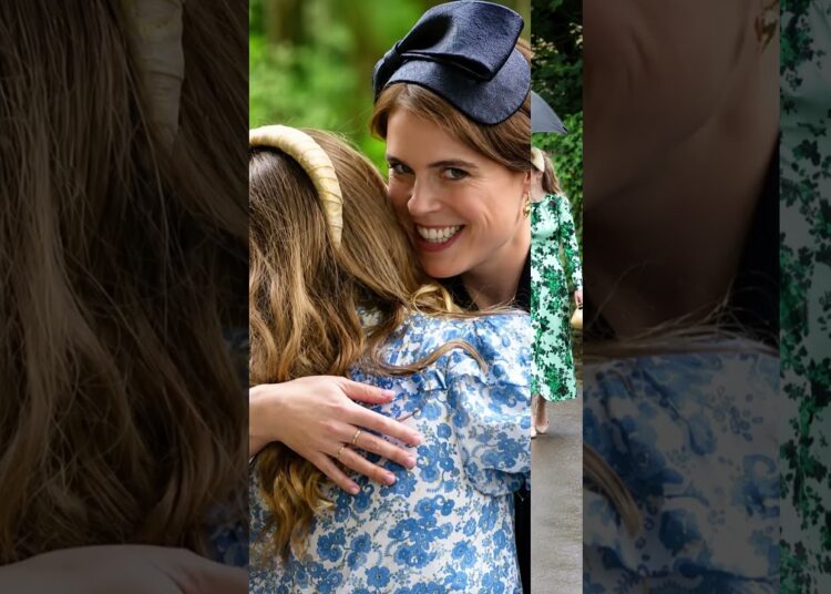 Eugenie Vira Alvo Após Gesto em Casamento Real