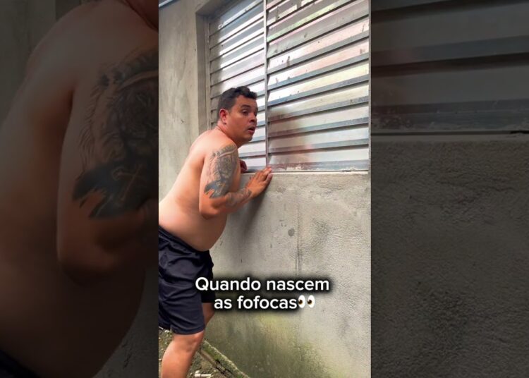 Quando nascem as fofocas👀👀 #viral #humor #viralreels #comedia #memes