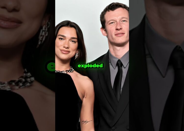 Did they actually hide their wedding? #DuaLipa #CallumTurner #CelebrityGossip