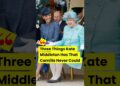 Three advantages of Kate Middleton #royal #princesscatherine #camilla #britishroyalfamily #shorts