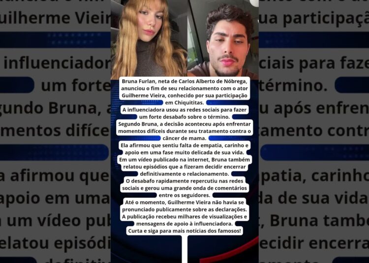 NETA DE CARLOS ALBERTO DE NÓBREGA TERMINA NAMORO E FAZ GRAVE DESABAFO!