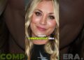 Kaley Cuoco was everywhere… unnoticed#KaleyCuoco #BigBangTheory #HollywoodSecrets