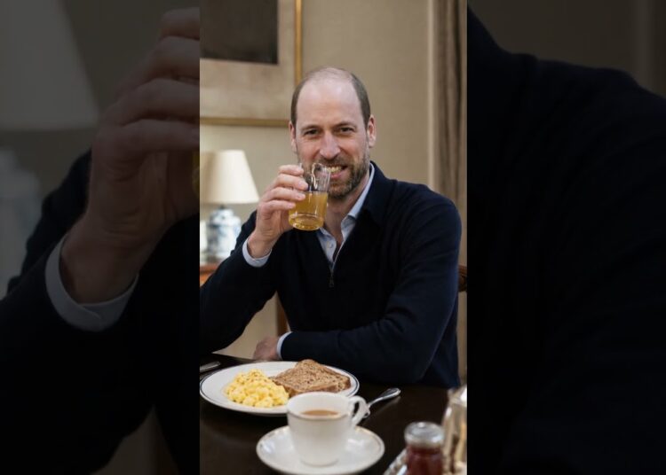 O Suco Simples Que William Bebe Todo Dia