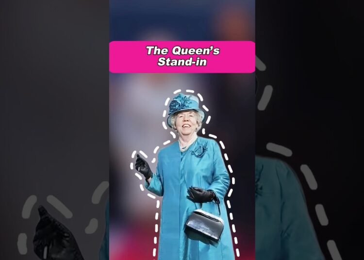 The Queen’s Stand-in. #fyp #celebrity #royal #queenelizabeth
