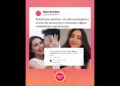 #Tainácosta postou um vídeo mostrando a aliança de casamento e respondeu alguns comentários.