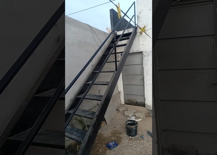 Camarote da Realeza.#tijoloecologico #escada #entretenimento