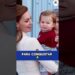 La princesa Charlotte hizo algo que rompió el protocolo real. #charlotte #realeza #kate