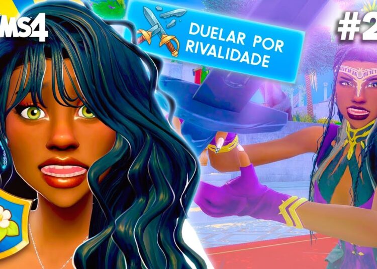 DUELO FINAL COM A CORDÉLIA! + Nova PROMOÇÃO na realeza! ⚔️😱 | The Sims 4 👑 Trono e Glória #25